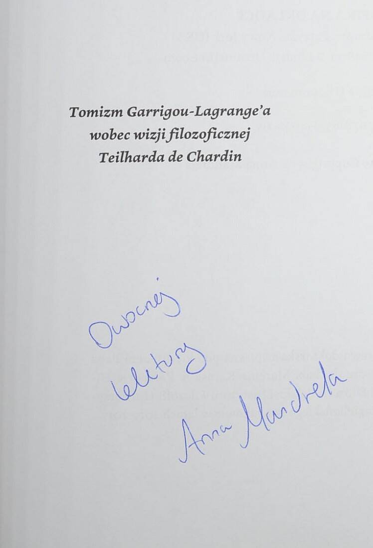 Tomizm Garrigou-Lagrangea (Zdjęcie 2)