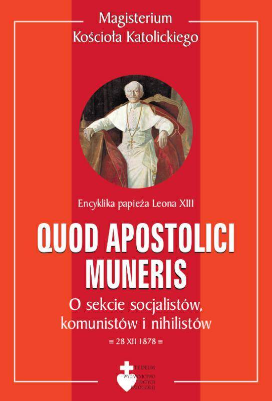 Quod apostolici muneris (Zdjęcie 1)