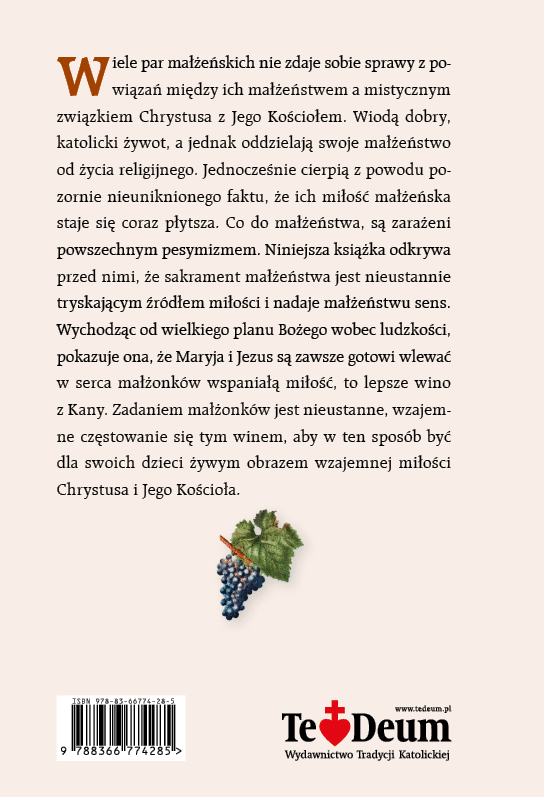 Wino z Kany (Zdjęcie 2)