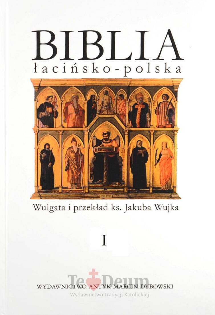Biblia łacińsko - polska (komplet) (Zdjęcie 4)