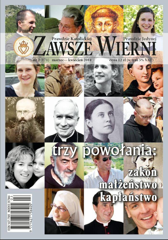 Zawsze Wierni nr 171 (2/2014)