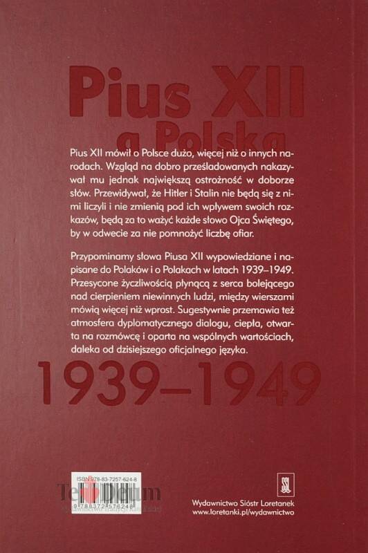 Pius XII a Polska 1939-1949 (Zdjęcie 3)