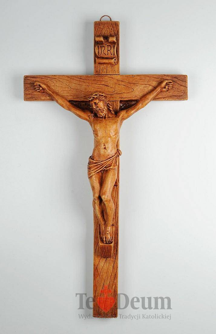 Krzyż naścienny (duży) (Zdjęcie 1)