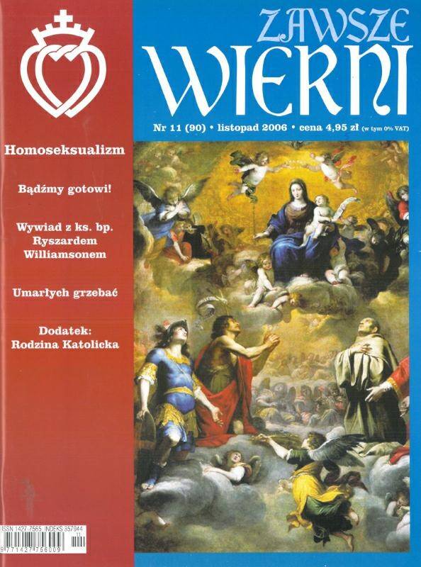 Zawsze Wierni nr 90 (11/2006)