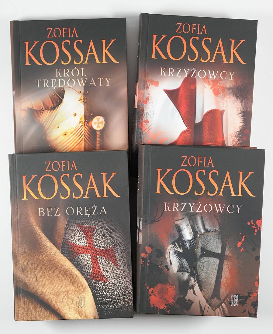 Zofia Kossak (pakiet książek)
