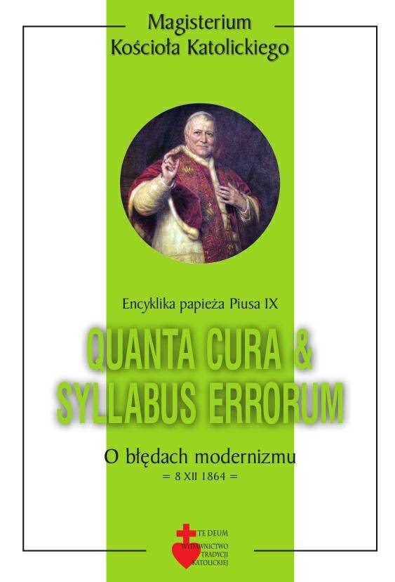 Quanta cura & Syllabus errorum (Zdjęcie 1)