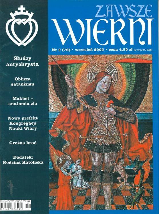 Zawsze Wierni nr 76 (9/2005)