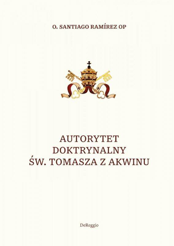 Autorytet doktrynalny św. Tomasza (Zdjęcie 1)