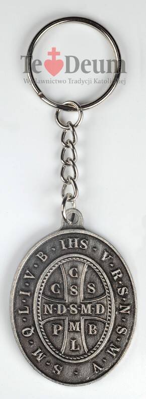 Brelok (medalik św. Benedykta) (Zdjęcie 2)