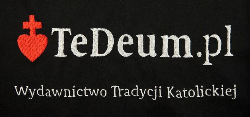Torba bawełniana Te Deum (czarna) (Zdjęcie 2)