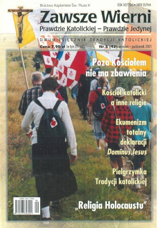 Zawsze Wierni nr 42 (5/2001)