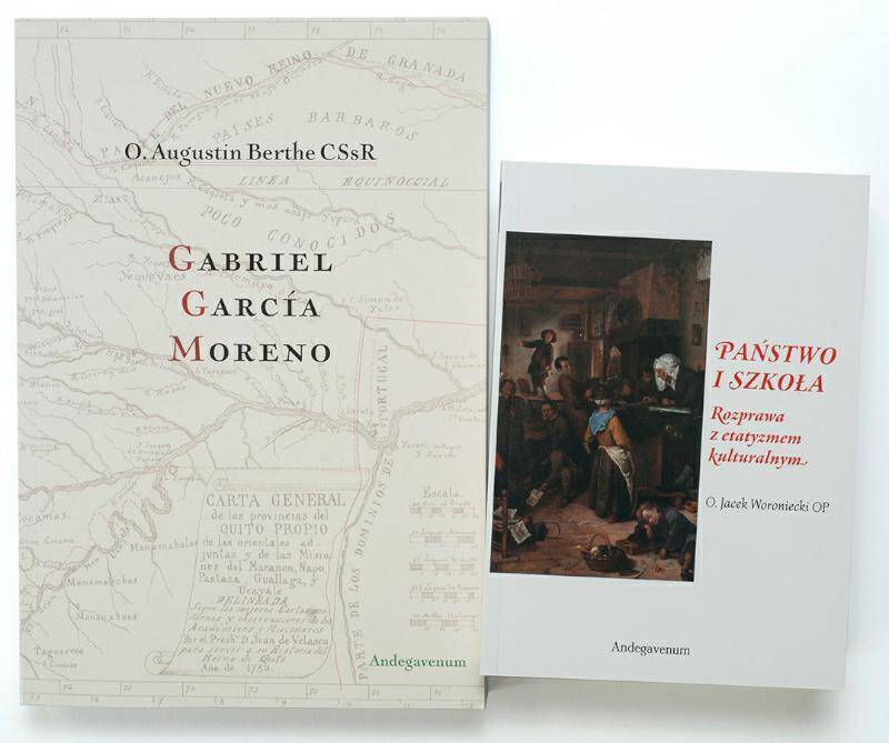 Gabriel Garcia Moreno + Państwo i szkoła