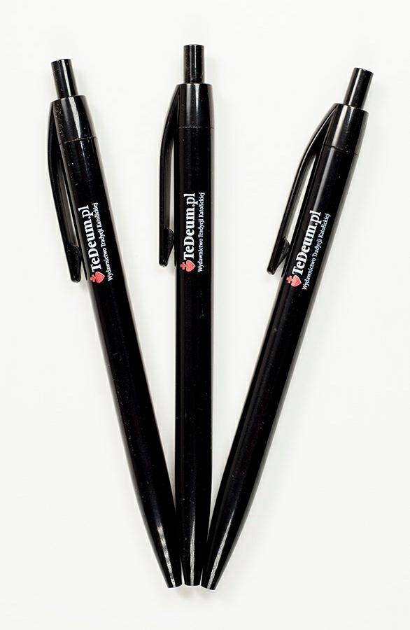 Długopisy BASIC czarne (x3)