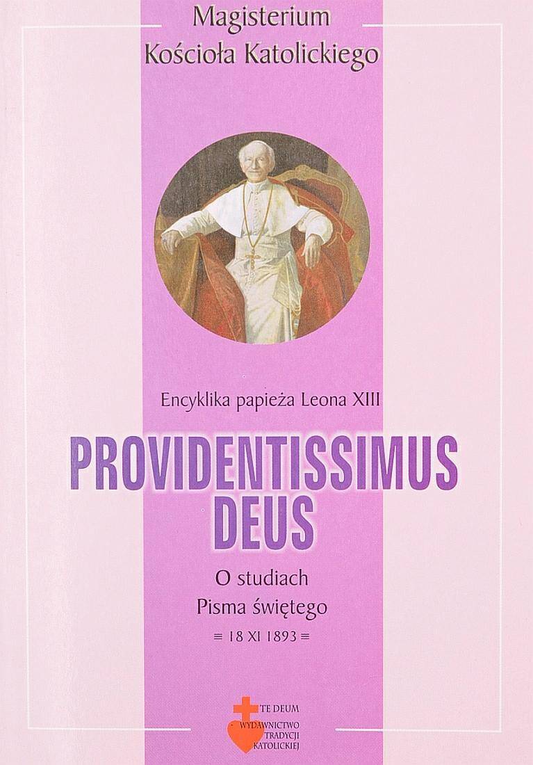 Providentissimus Deus (Zdjęcie 1)