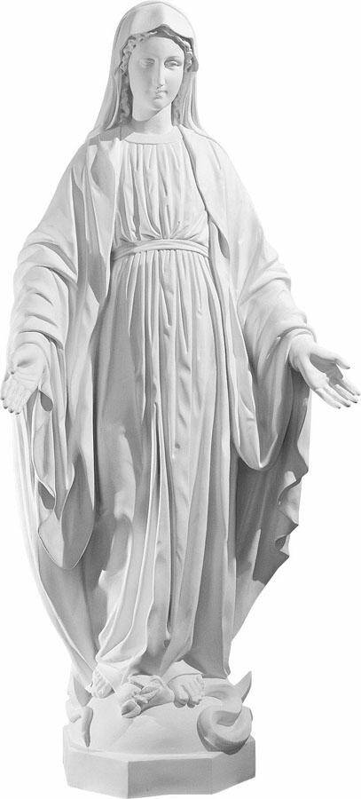 Figura - Matka Boża Niepokalana (biała) (Zdjęcie 1)