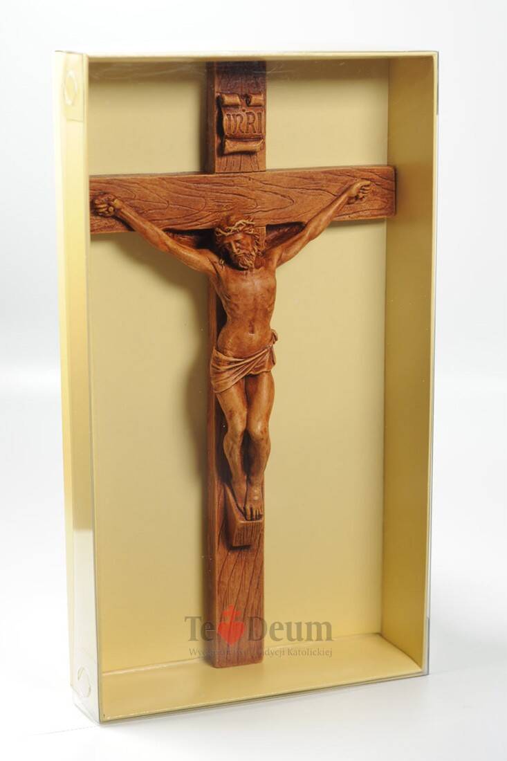 Krzyż naścienny (duży) (Zdjęcie 2)