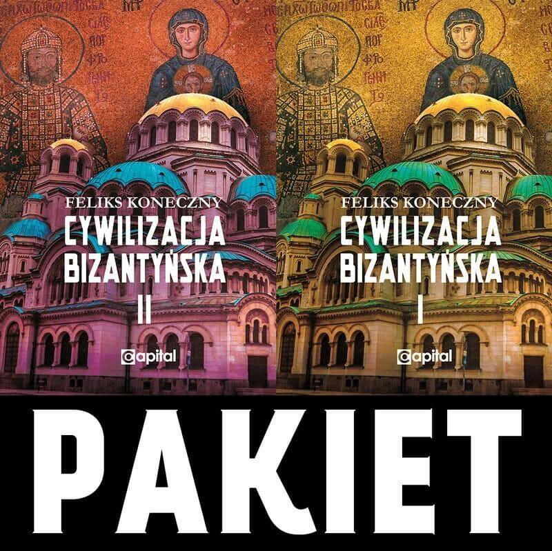 Cywilizacja bizantyńska (pakiet)