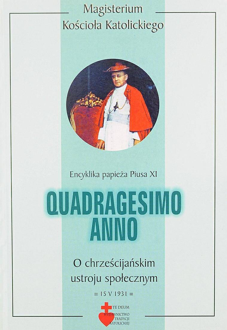 Quadragesimo Anno (Zdjęcie 1)
