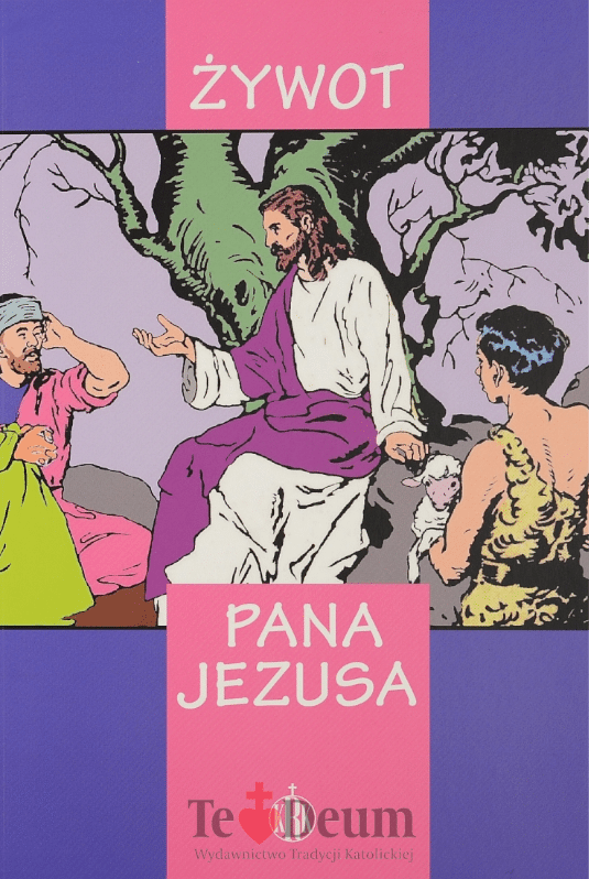 Żywot Pana Jezusa (Komiks) (Zdjęcie 1)