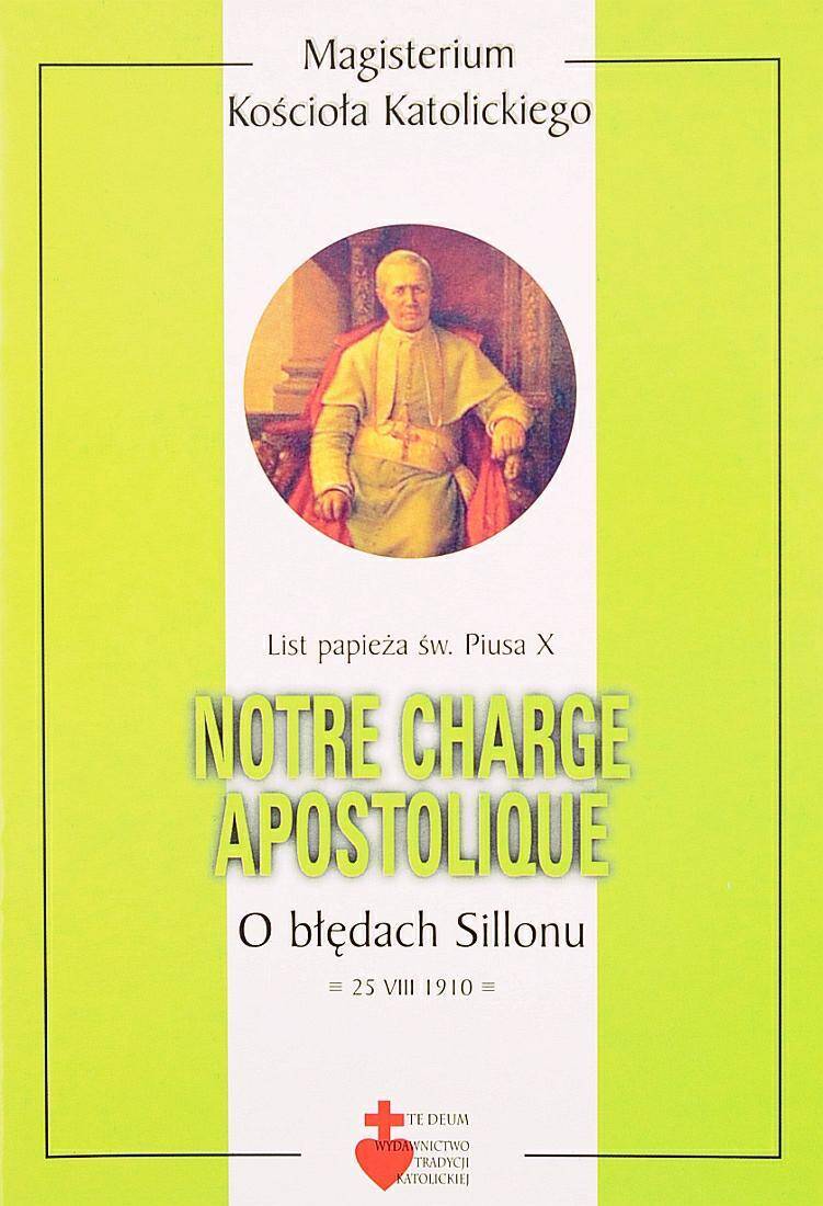 Notre charge apostolique (Zdjęcie 1)
