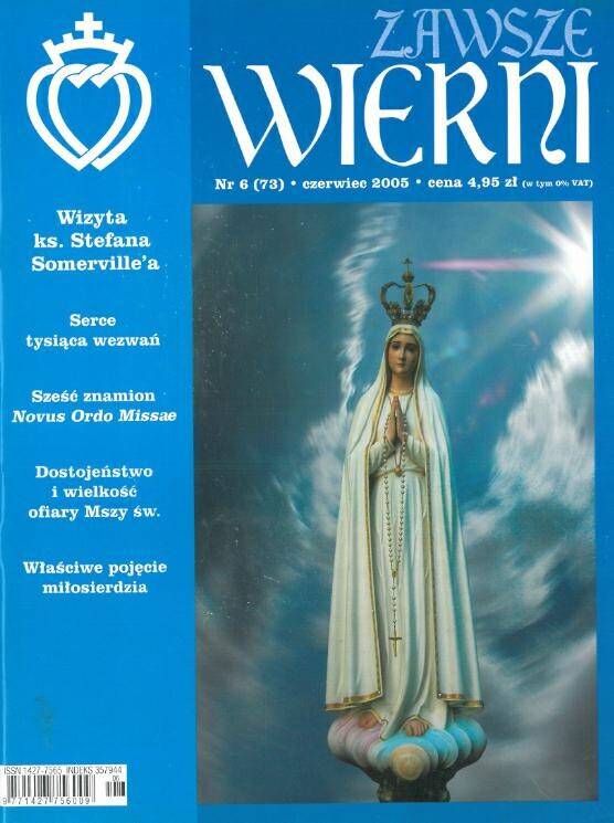 Zawsze Wierni nr 73 (6/2005)