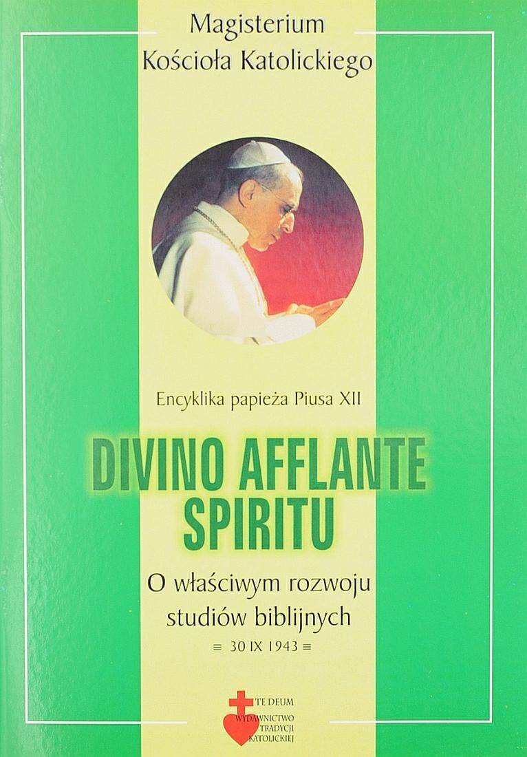 Divino Aflante Spiritu (Zdjęcie 1)