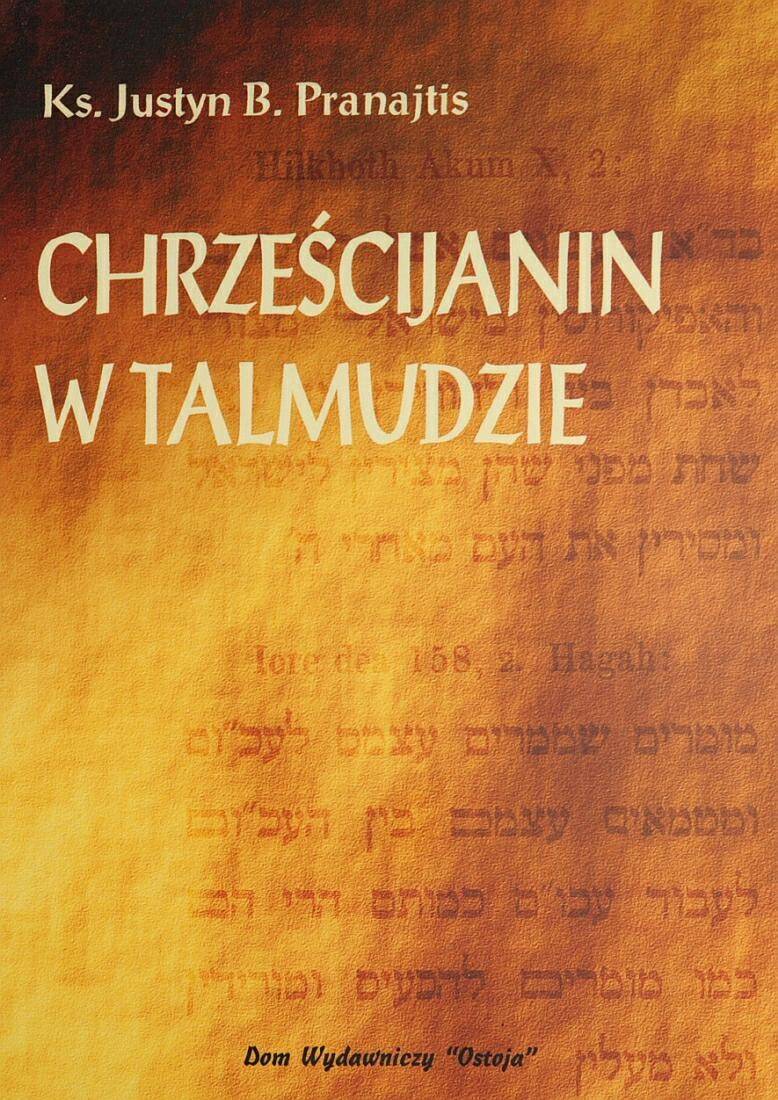 Chrześcijanin w Talmudzie (Zdjęcie 1)