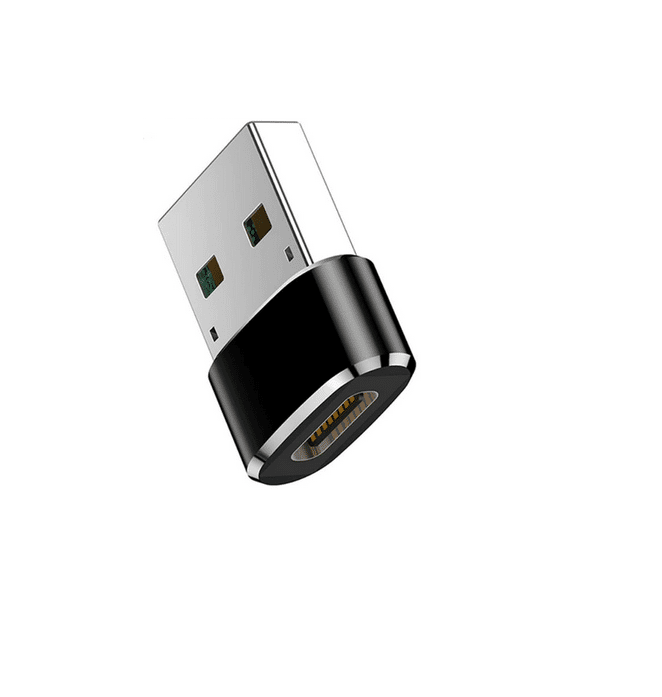 ADAPTER USB-C-USB CZARNY WORECZEK