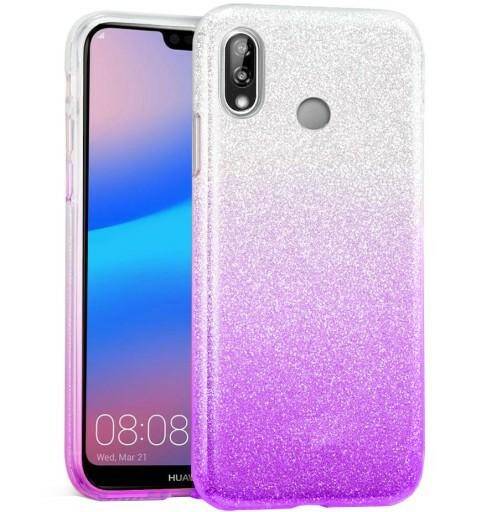 GLITTER HUA Y7 2018 OMBRE FIOLETOWY