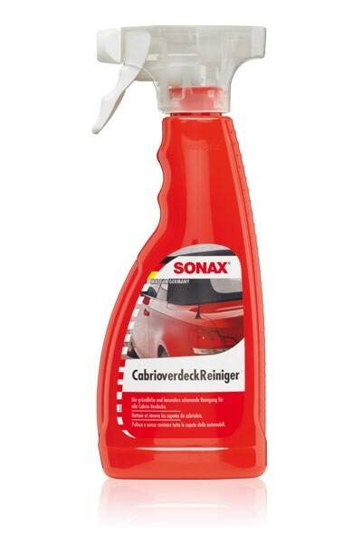 SONAX Do czyszczenia dachów kabrioletów