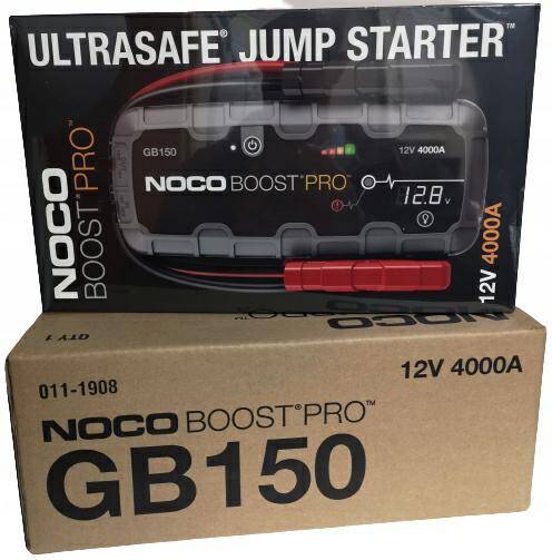 NOCO Jump Starter+ Noco 12V/3000A GB150