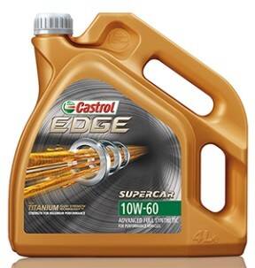 Castrol Edge Supercar FST 10w60 4L