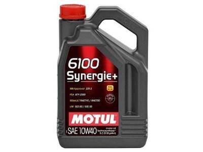 Motul 4100 SYN-NER SPEC 10w40  208L olej