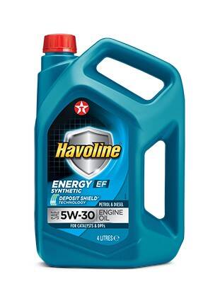 TEXACO Havoline Energy EF 5w30 C1 4L