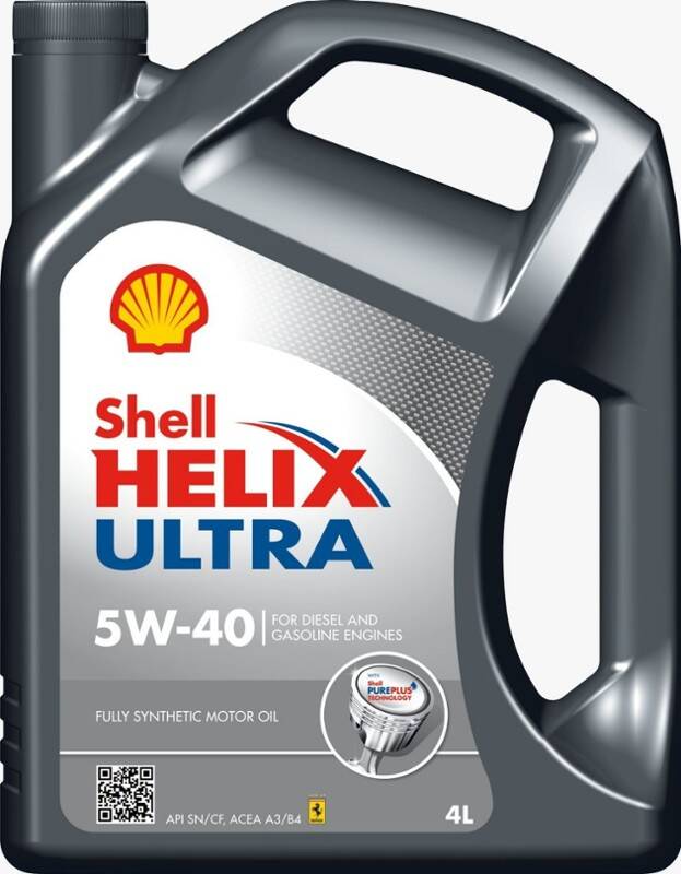 Shell Helix Ultra 5w40   4L (Zdjęcie 1)