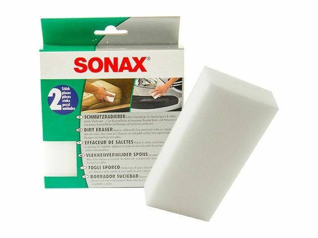 SONAX Gąbka czyszcząca do wnętrza 2szt.