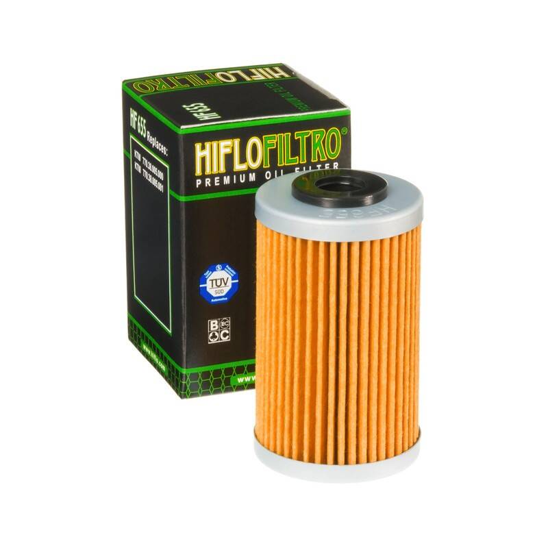 HIFLO Filtr oleju HF655