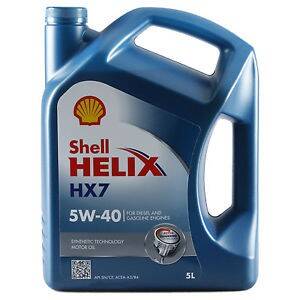 Shell Helix HX7 5w40 4L