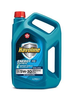 TEXACO Havoline Energy MS 5w30 C2  4L