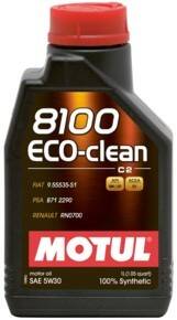 Motul 8100 ECO-CLEAN C2 5w30 1L