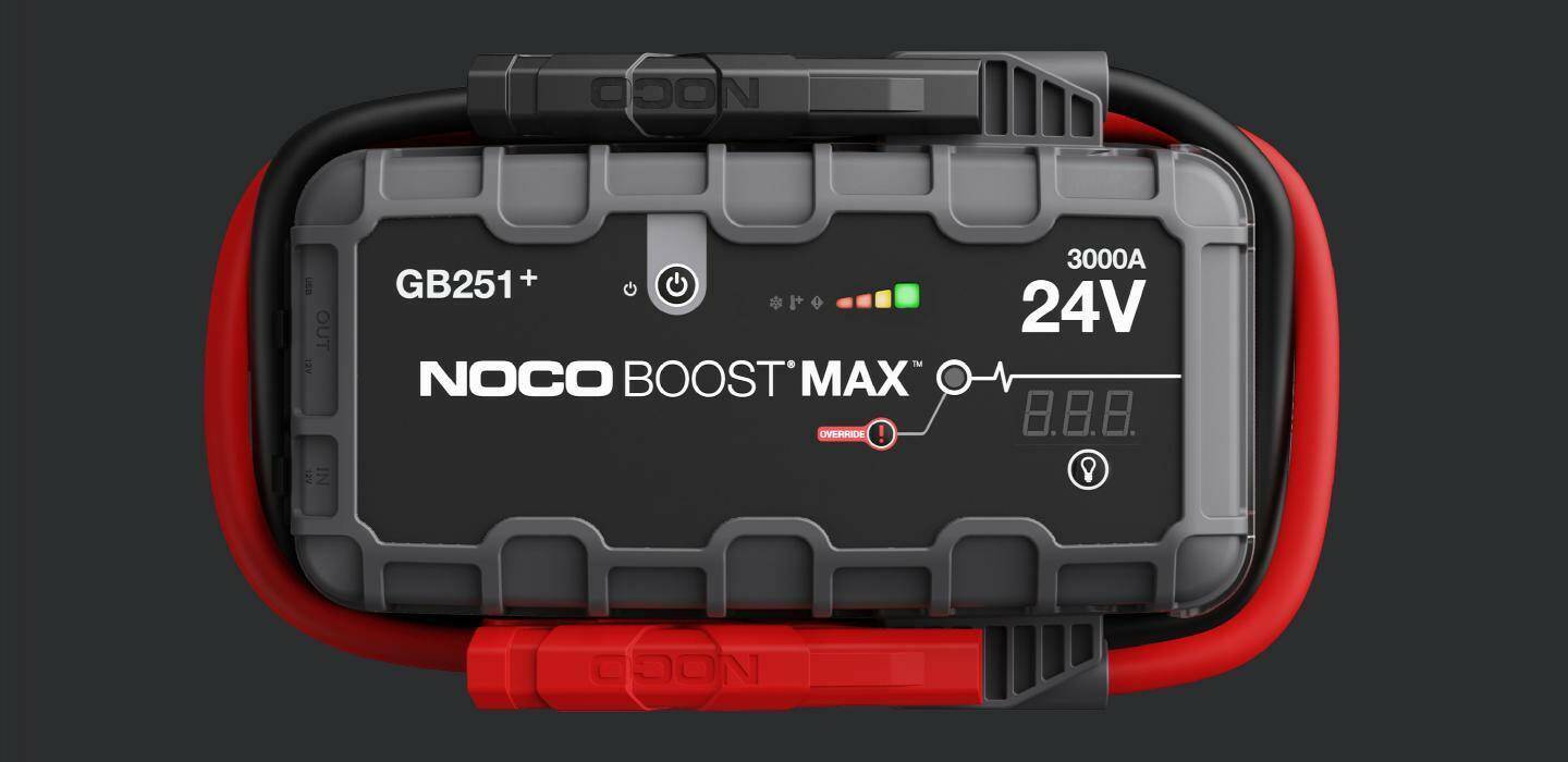 NOCO Jump Starter Boost Max 24V/3000A