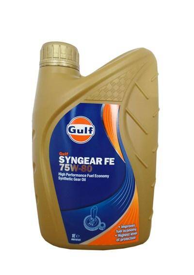 Gulf Syngear FE 75w80 GL-4     1L  Olej