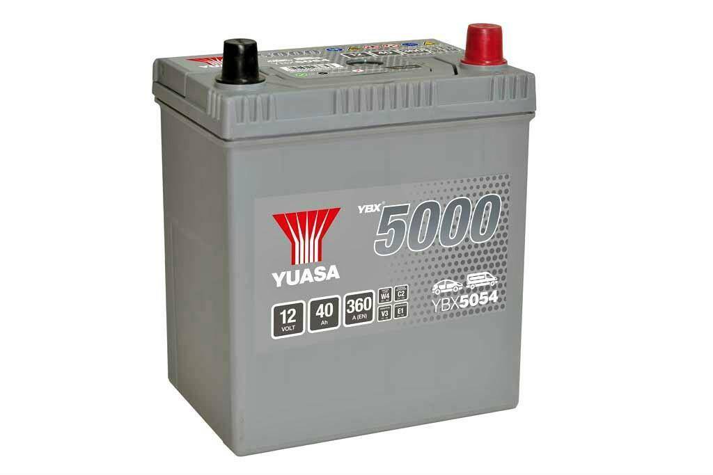Akumulator  40AH/360A P+ YUASA YBX5054