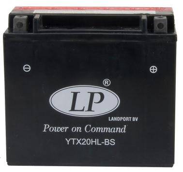 Akumulator  18Ah/310A P+ LP YTX20HL-BS