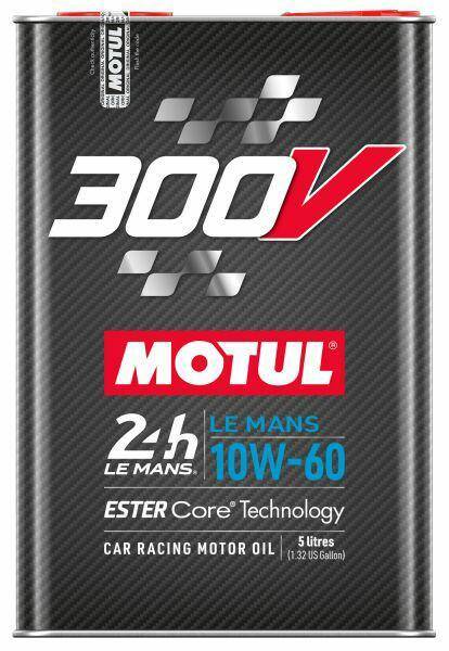 Motul 300V Le Mans 10w60 5L wyczynowy