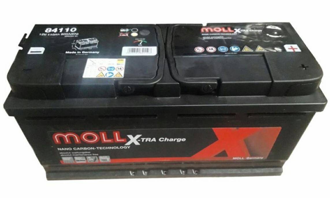 Akumulator 110AH/900A P+ MOLL XtraCharge