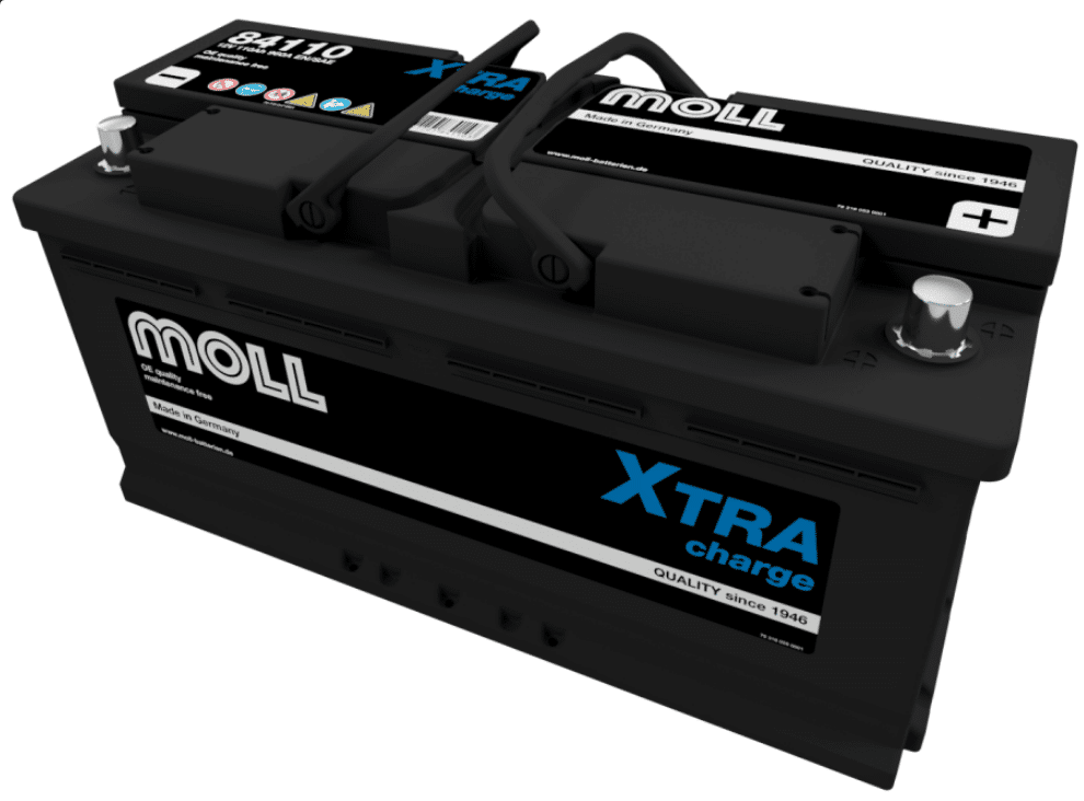 Akumulator 110AH/960A P+ MOLL XtraCharge