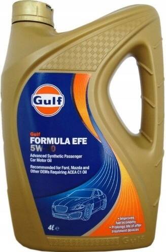 Gulf Formula EFE 5w20 C5    4L
