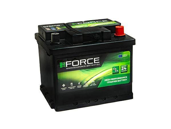Akumulator  45AH/360A P+ EcoForce