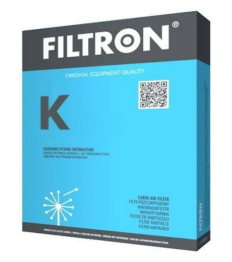 FILTRON Filtr kabiny K1200A-2x węglowy